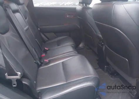 2010 Lexus Rx 350 из США, поврежденный, VIN 2T2BK1BA0AC050298